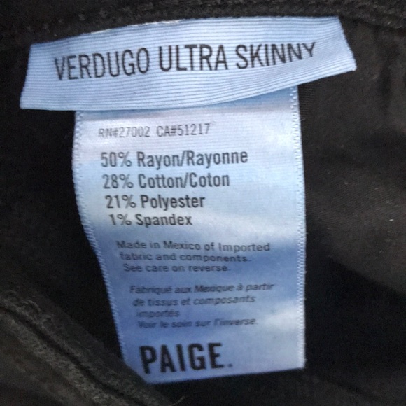 NWT Paige Jeans - Picture 6 of 6